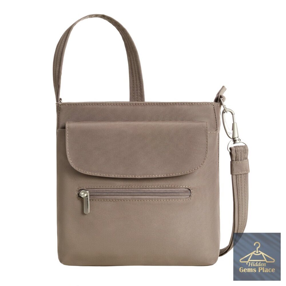 Anti-Theft Mini Shoulder Bag Crossbody Messenger Polyester Travel